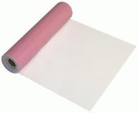 Tulle Finesse 12inch x 25yards Light Pink - Organza / Fabric